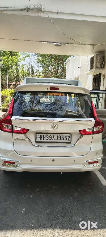 Ertiga Zxi (0) Cng Top Model