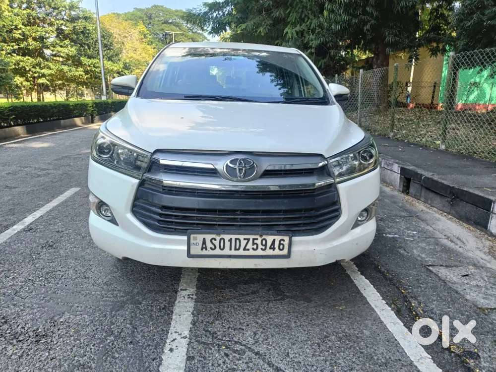 Toyota Innova Crysta 2019