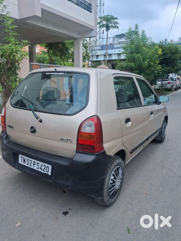 Maruti Suzuki Alto Green Lx Bsiv, 2003, Petrol