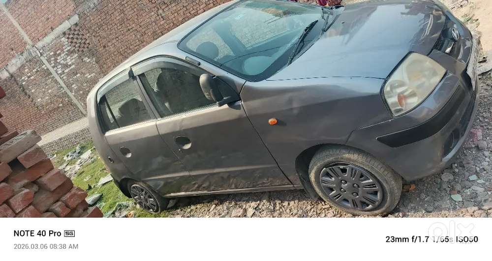 Hyundai Santro 2009 Cng & Hybrids 75000 Km Driven
