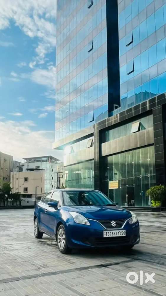 Maruti Suzuki Baleno 2017 Model