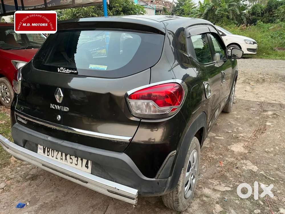 Renault Kwid 1.0 Rxt, 2016, Petrol