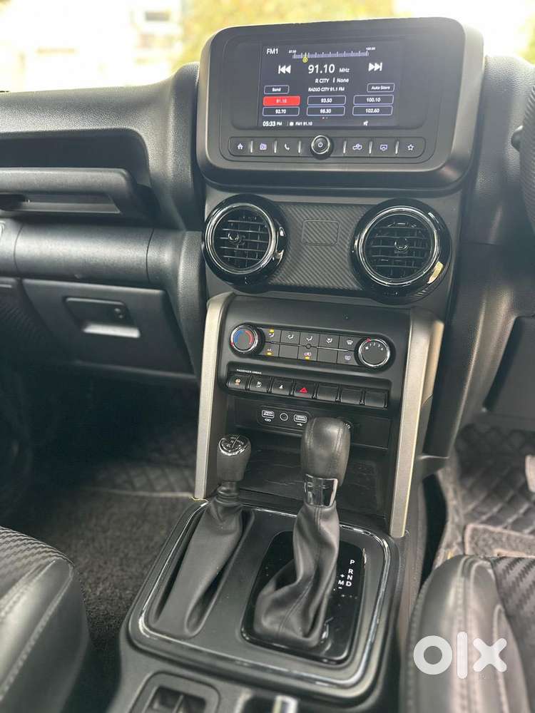 Mahindra Thar Lx P At 4wd 4s Ht, 2021, Petrol
