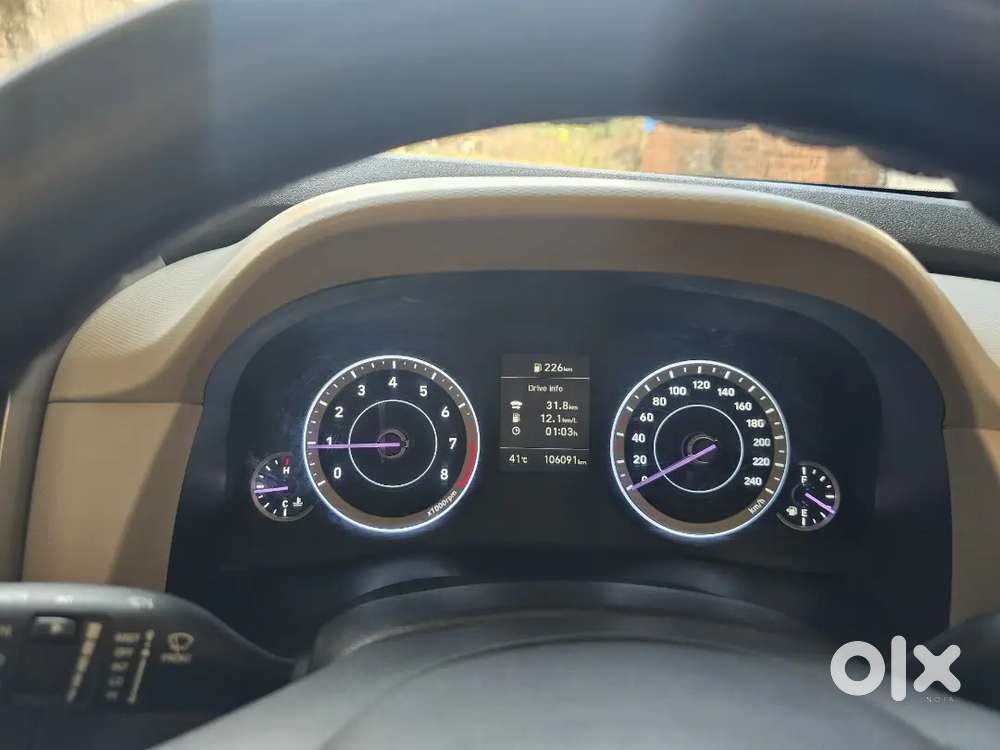 Hyundai Creta Facelift 2020 Petrol 106000 Km Driven