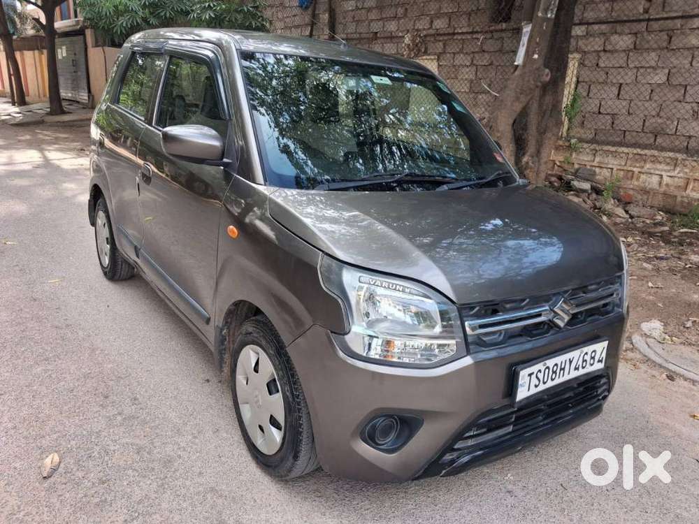Maruti Suzuki Wagon R Vxi Amt Opt, 2022, Petrol