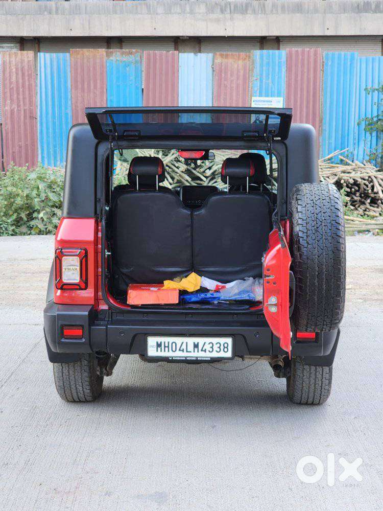 Mahindra Thar Lx D At 4wd Ht, 2023, Diesel