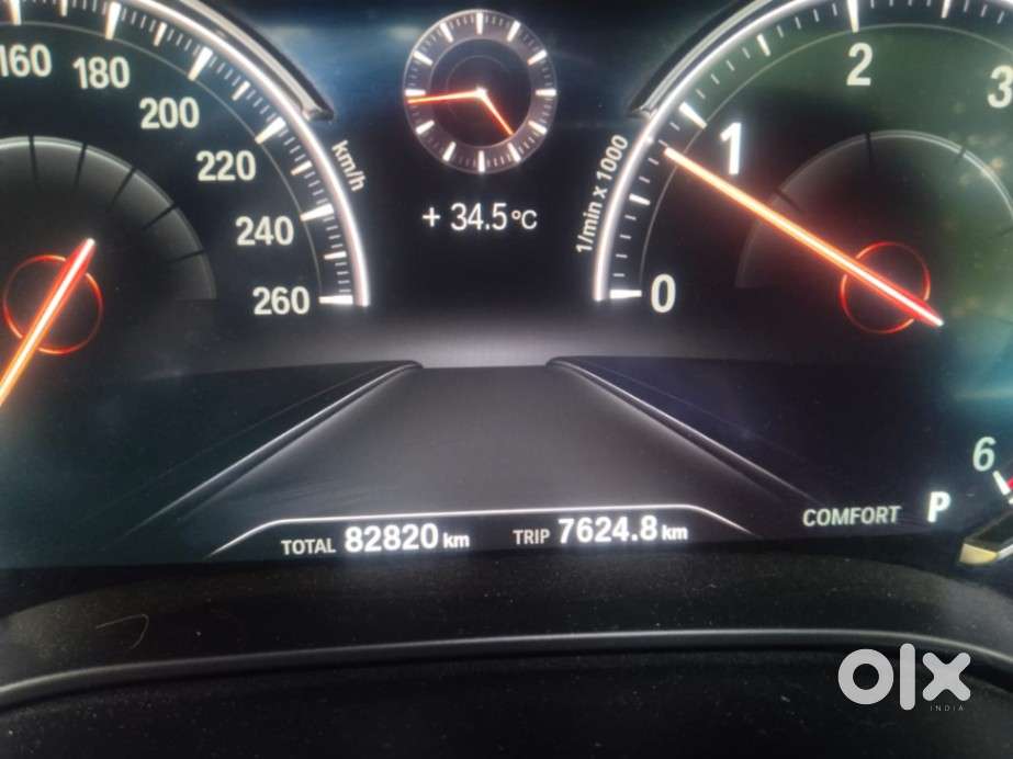 Bmw 5 Series 2.0 520d Luxury Line, 2018, Diesel