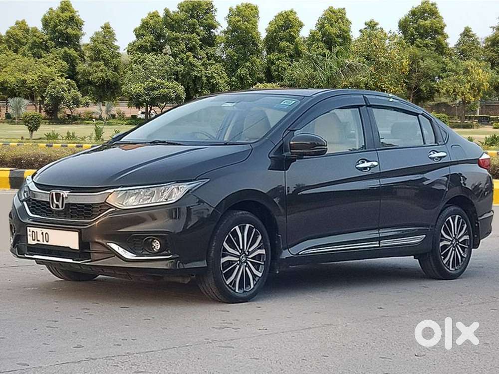 Honda City Zx Petrol Cvt, 2018, Petrol