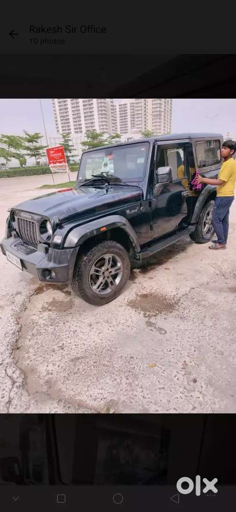 Urgent Sale Mahindra Thar 2023 Diesel 56000 Km Driven