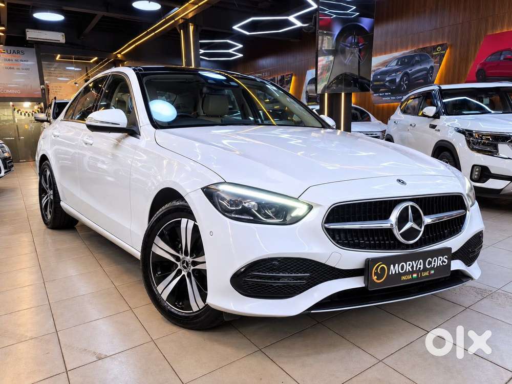 Mercedes-benz C-class C 200 Progressive, 2022, Petrol