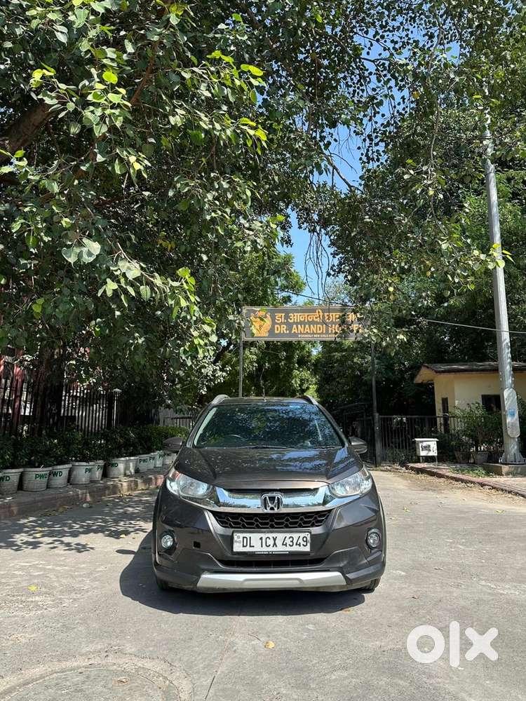 Honda Wr-v Petrol Manual 2017