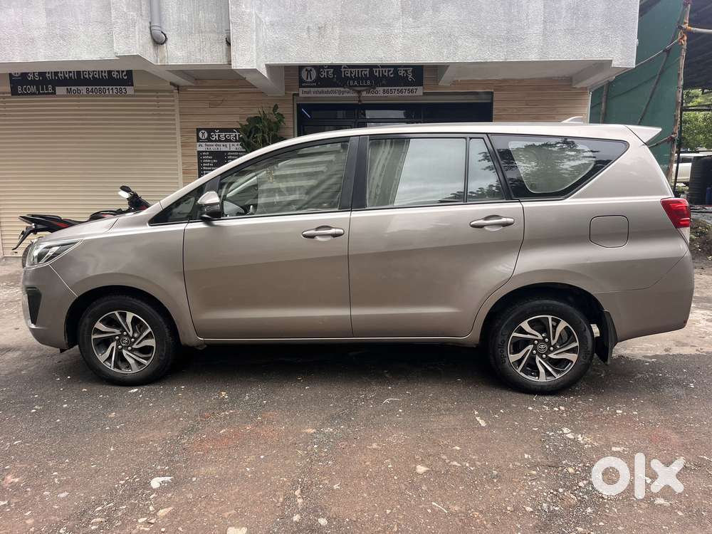 Toyota Innova Crysta 2.4 G Mt, 2021, Diesel