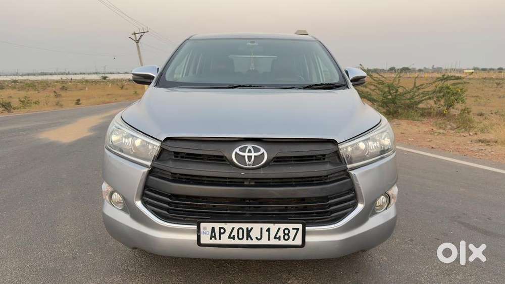 Toyota Innova 2018 Diesel Good Condition