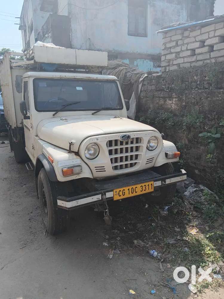 Mahindra Global Pik Up 2009