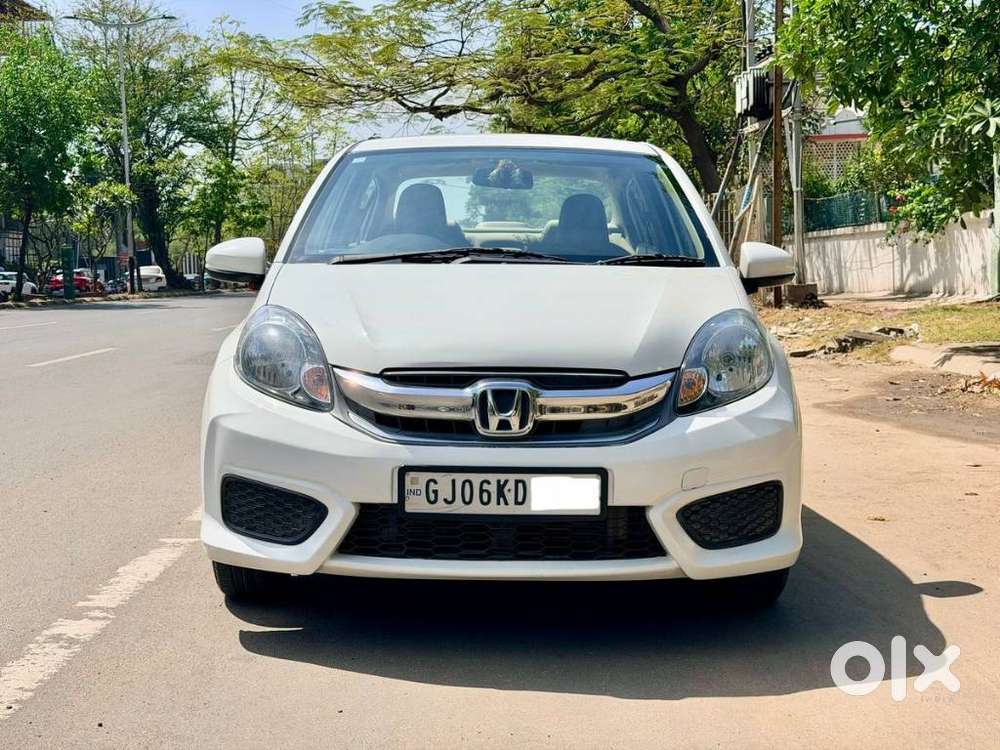 Honda Amaze 1.5 S I-dtec, 2016, Diesel