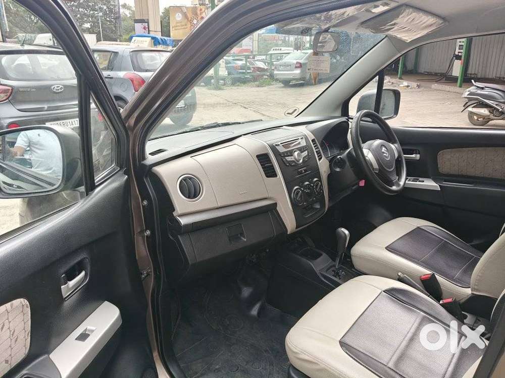 Maruti Suzuki Wagon R 1.2 Zxi Plus Amt Dual Tone, 2016, Petrol