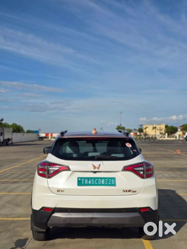 Mahindra Xuv400 Ev El Fast Charger Dt, 2024, Electric