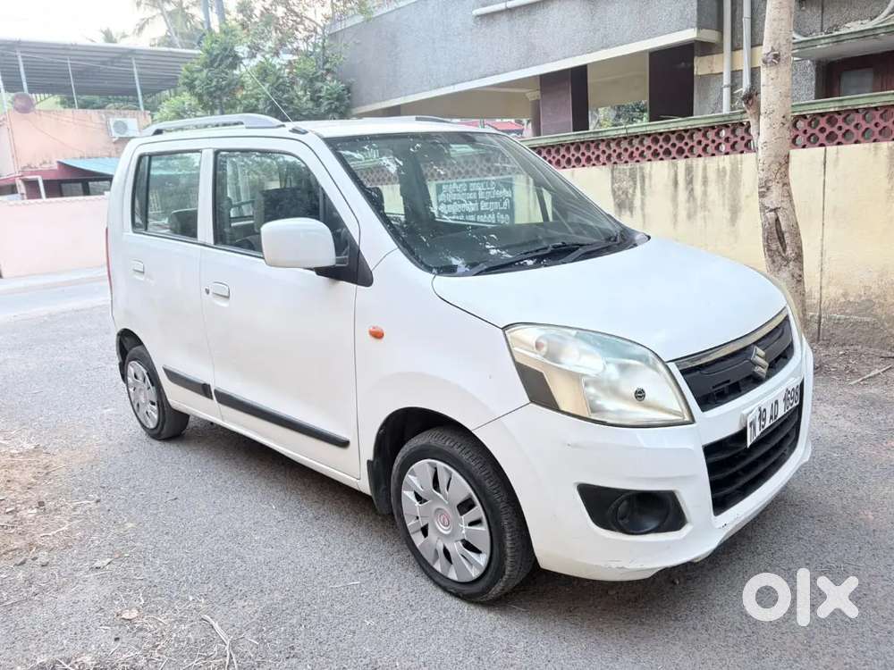 Maruti Wagon R Vxi 2017