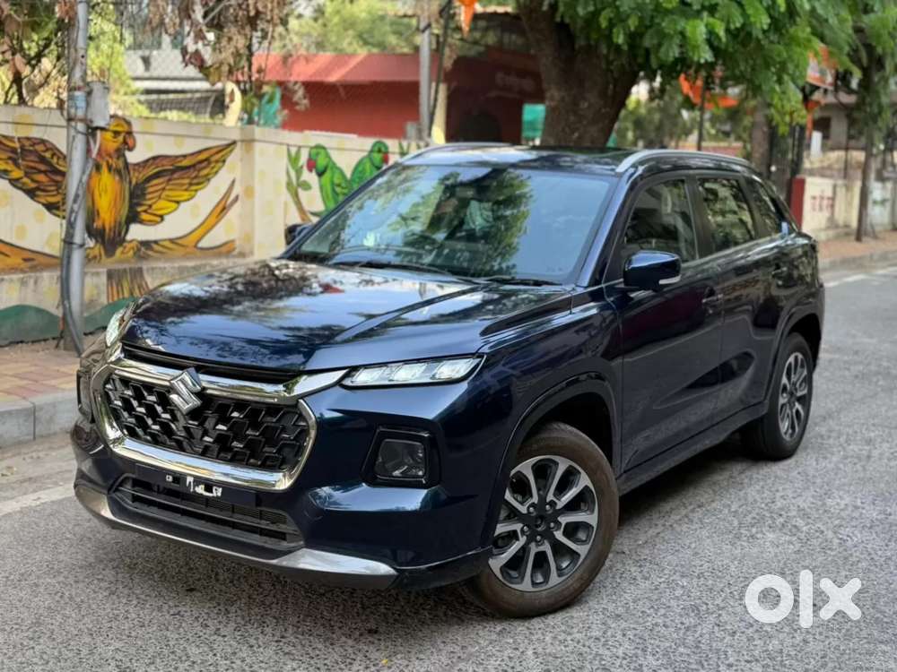 Maruti Suzuki Grand Vitara Alpha Smart Hybrid, 2022, Petrol