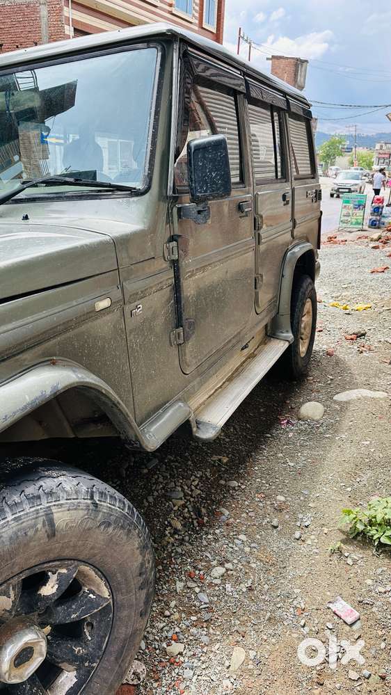 Mahindra Bolero 2523cc
