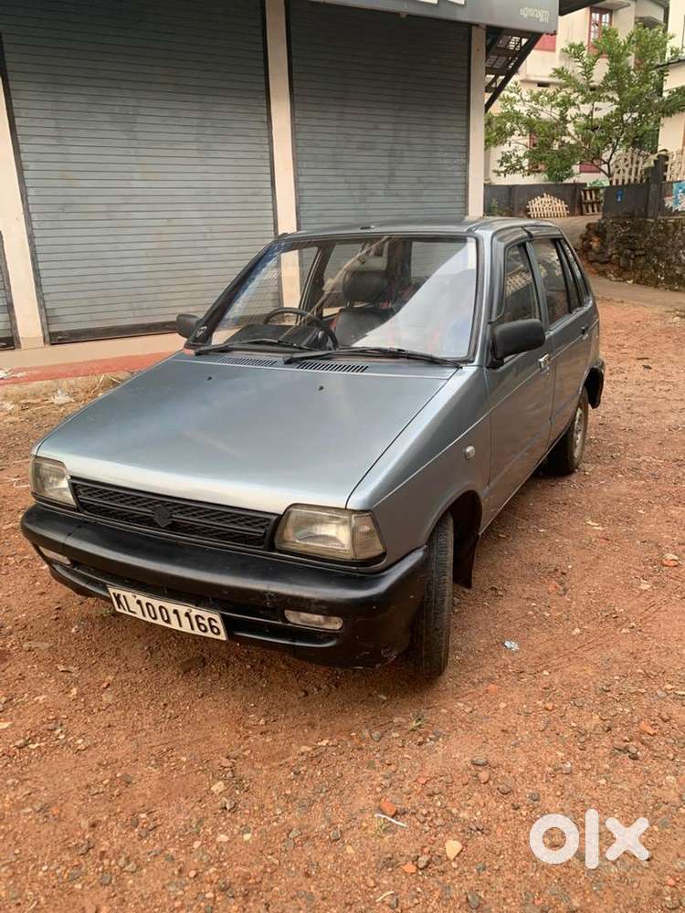 Maruti Suzuki 800 2003 Petrol Good Condition