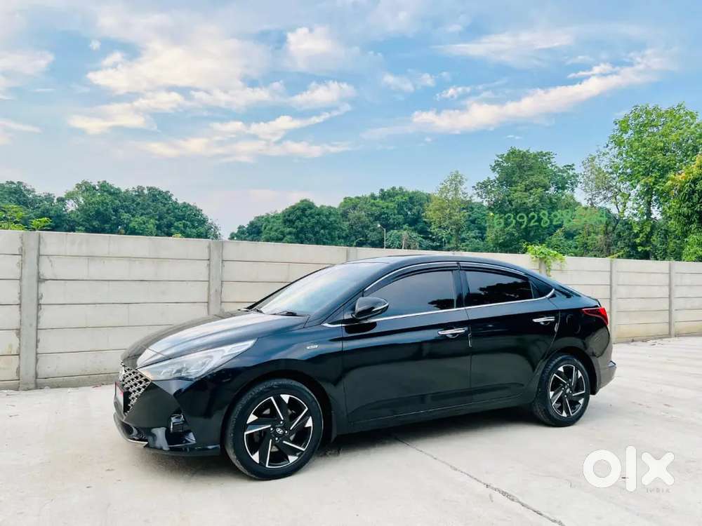 (arjent.sale) Verna Fluidic Car Diesel At 2021 Model