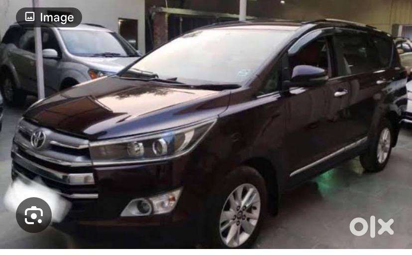 Toyota Innova Crysta 2018 Diesel Only 85000 Km Driven