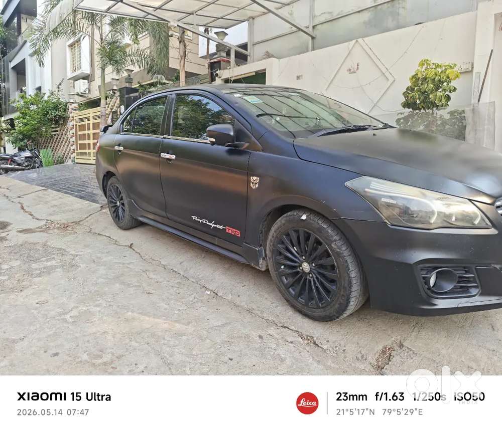 Maruti Suzuki Ciaz 2017 Top End Diesel Diesel Model ( Black )