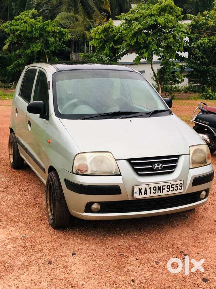 Hyundai Santro 2003 Petrol Well Maintained
