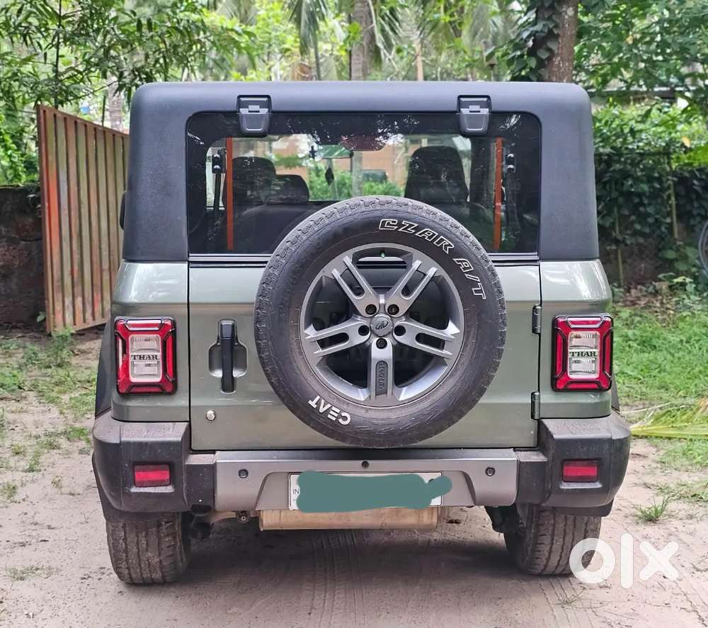 Mahindra Thar 2021 Petrol 4*4 Well Maintained