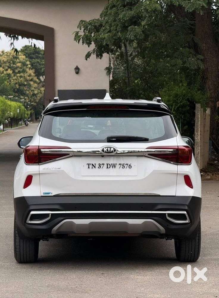 Kia Seltos Htx+ At 1.5 Diesel, 2020, Diesel
