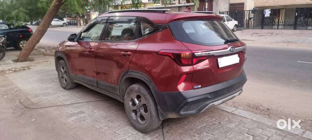 Kia Seltos Htx+ 2020 Good Condition, No Broker
