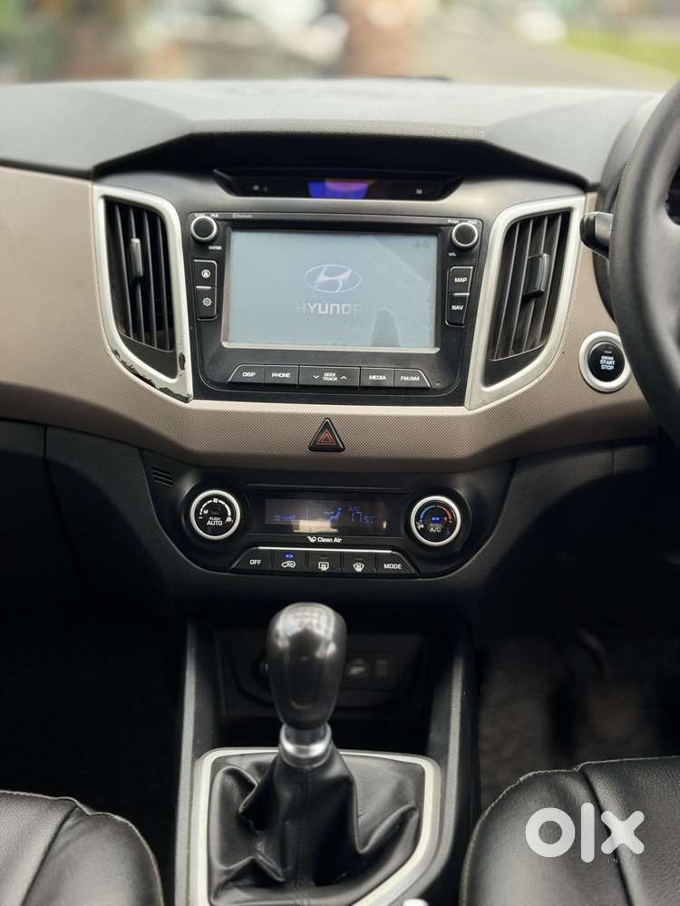 Hyundai Creta 1.6 Sx (o), 2018, Diesel