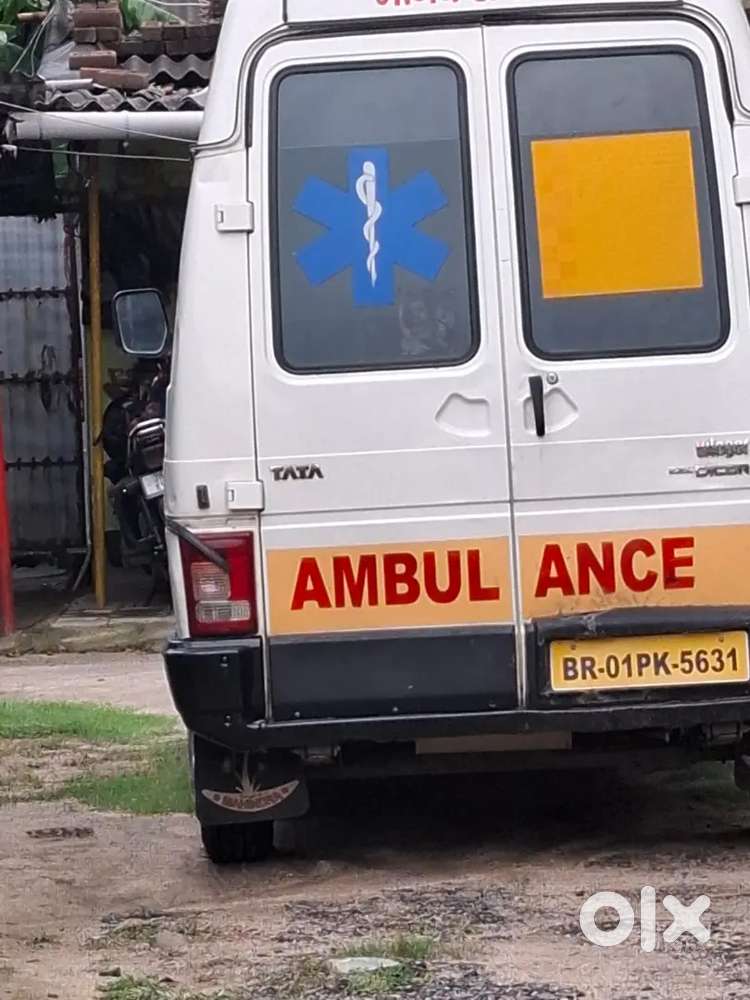 Ambulance Tata Winger