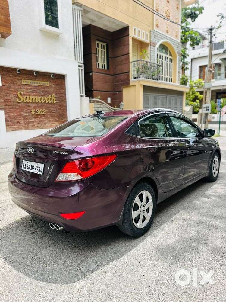 Hyundai Fluidic Verna 1.6 Vtvt S(o), 2011, Petrol