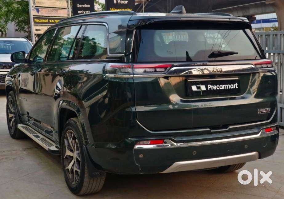 Jeep Meridian Limited Plus 4x2 At, 2023, Diesel