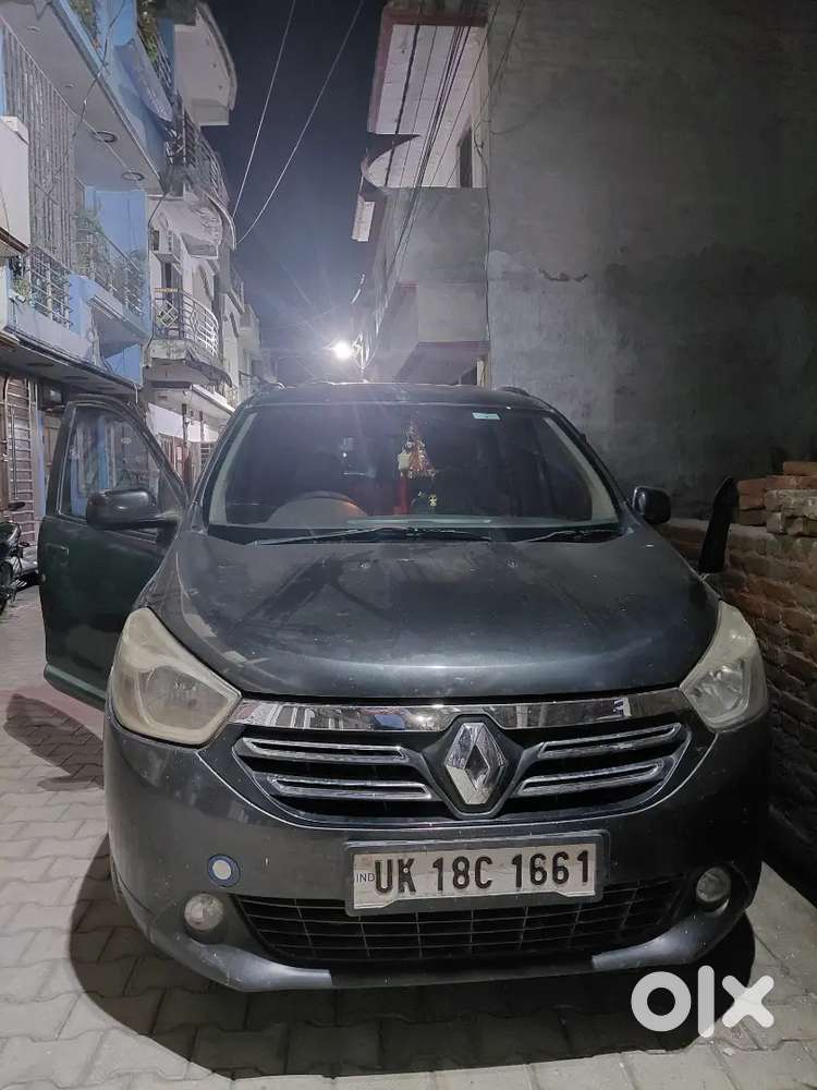 Renault Lodgy 2015 Diesel Well Maintained