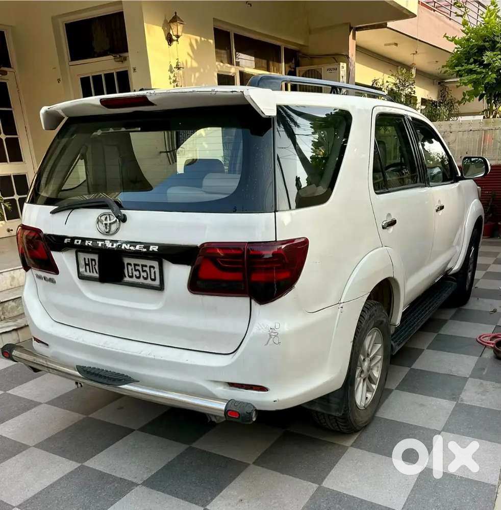Toyota Fortuner Diesel 2013