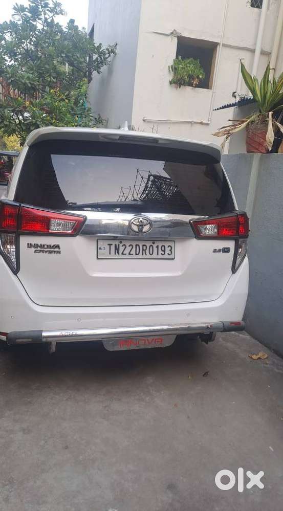 Toyota Innova Crysta 2.8 Gx At 8s, 2019, Diesel