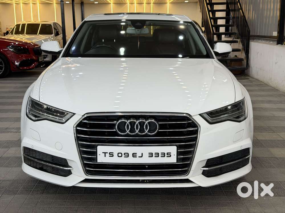 Audi A6 2.0 35 Tdi Technology Matrix, 2015, Diesel