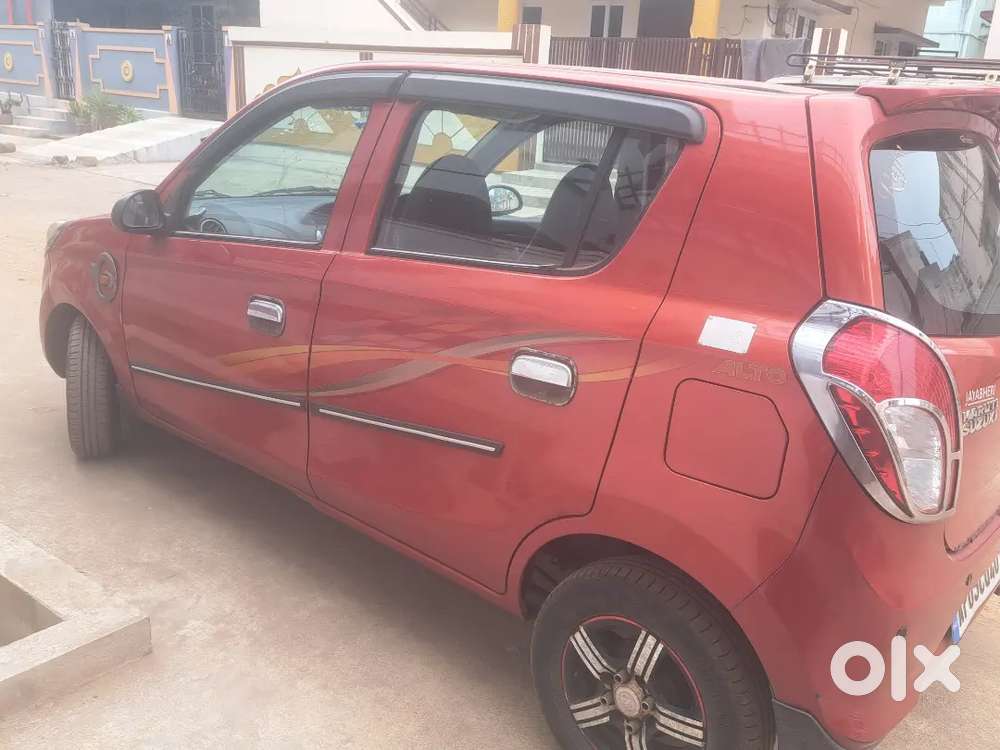 Maruti Suzuki Alto 800 2013 Cng N Petrol 92000 Km Driven.good Maintain