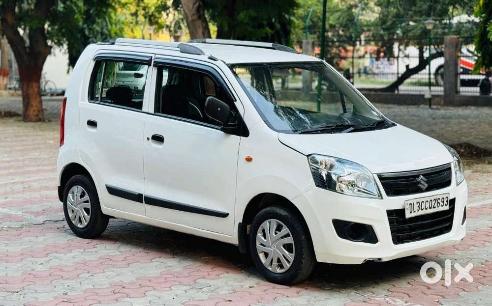 Maruti Suzuki Wagon R Lxi Cng Optional, 2018, Cng & Hybrids