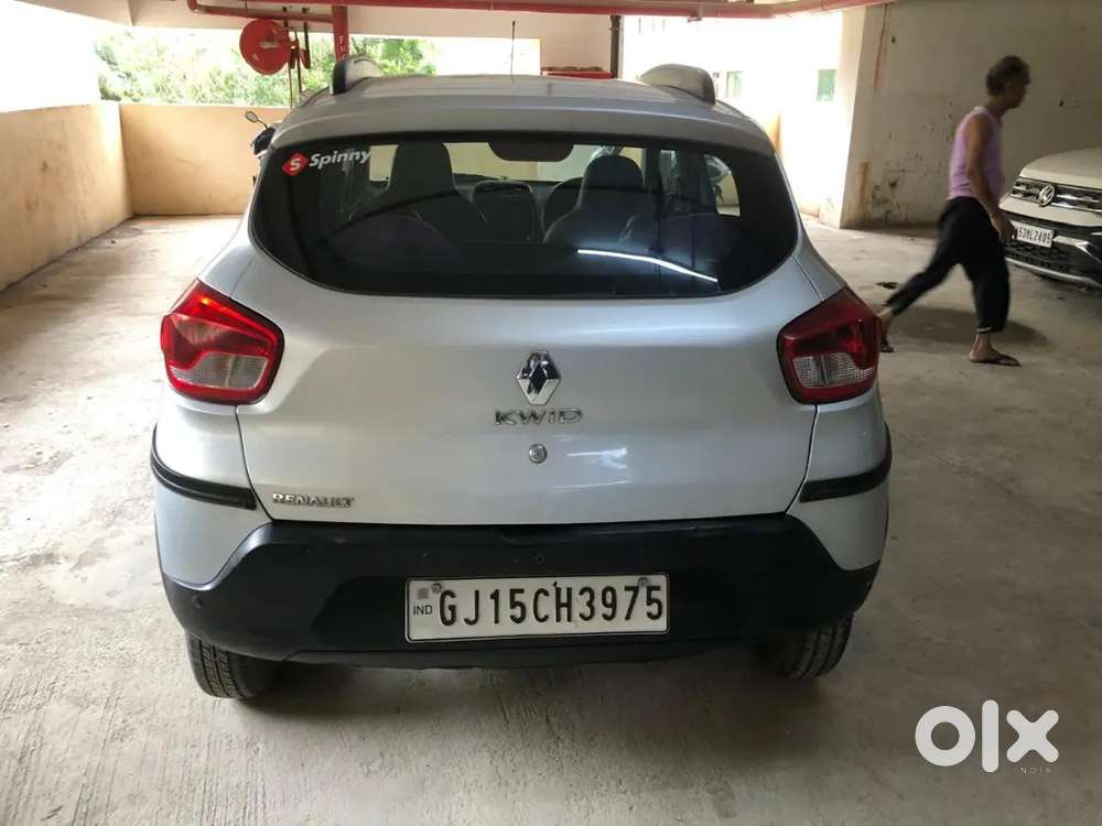 Renault Kwid 2018 Petrol Well Maintained