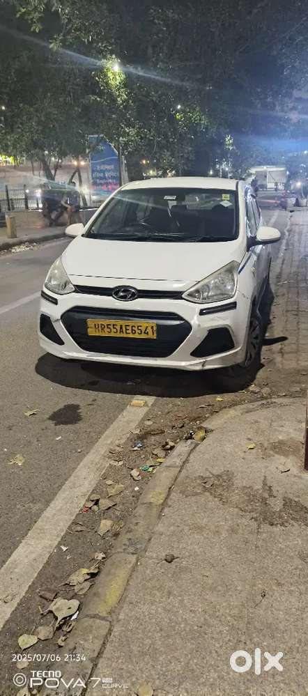 Hyundai Xcent 2018 Cng & Hybrids 135000 Km Driven