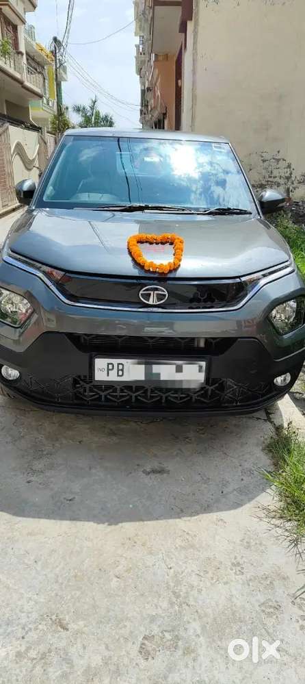 Tata Punch Accomplished Petrol 2023