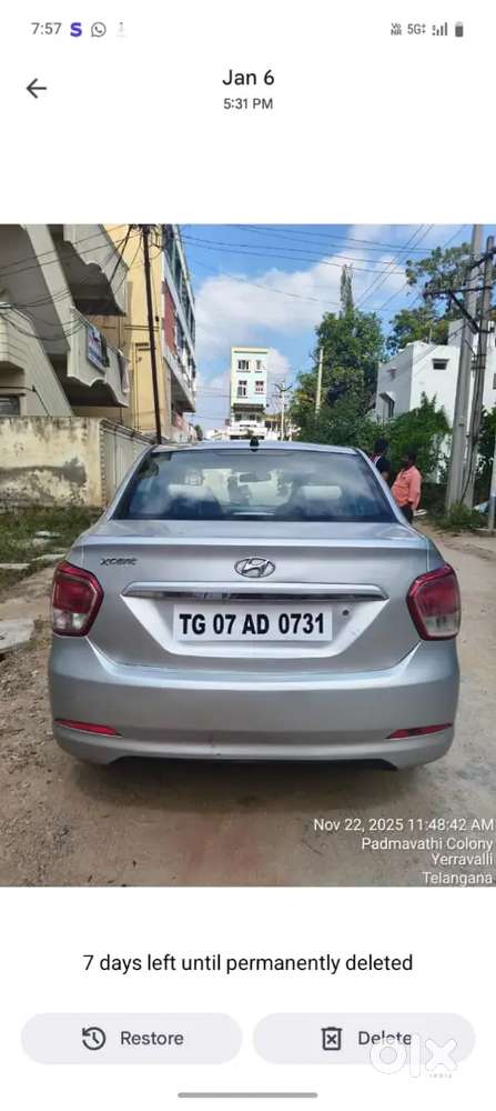 Hyundai Xcent Diesel Manual 2015 Model