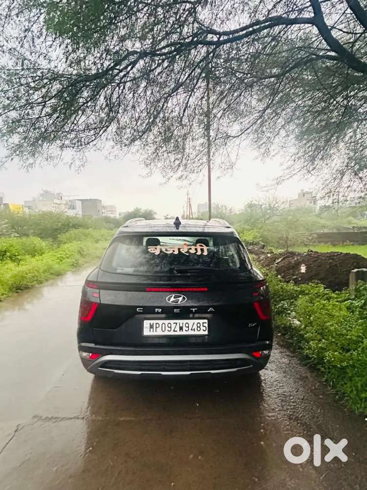 Hyundai Creta Facelift Petrol 2024