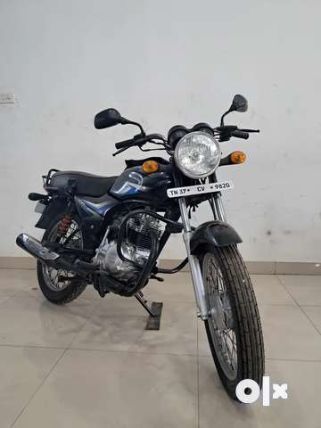 Bajaj ct 100 blue sale