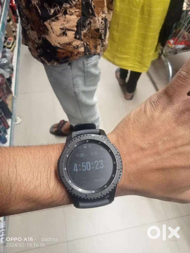 Gear s3 hot sale olx