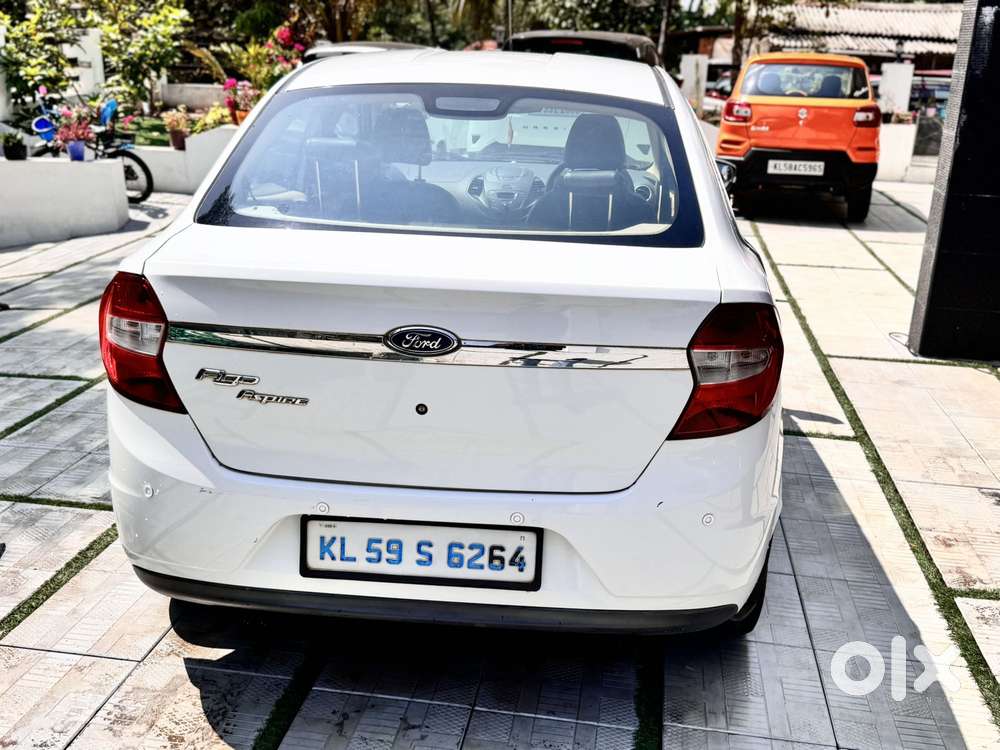 Ford Aspire Trend Plus Ti-vct, 2018, Petrol